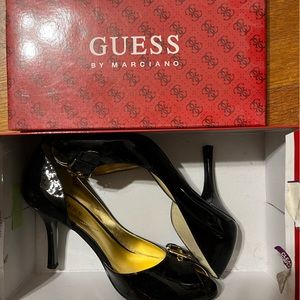 Black Guess heels